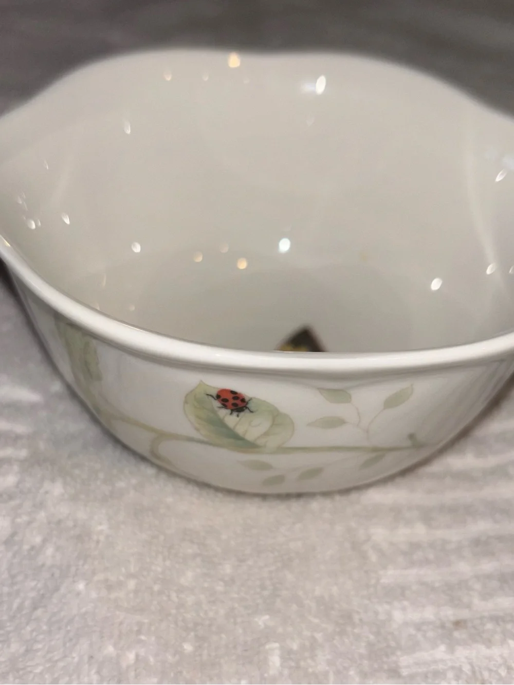 Lenox Butterfly Meadow Scalloped Bowl